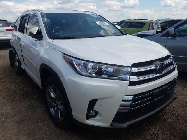 TOYOTA HIGHLANDER 2019 5tddzrfh9ks705517