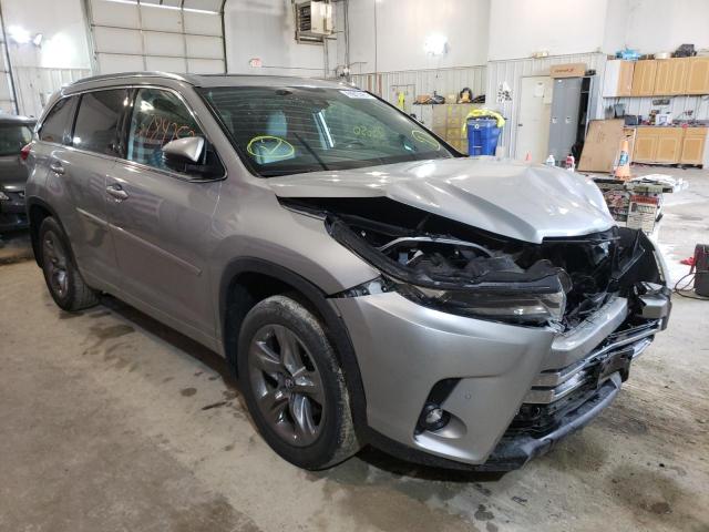 TOYOTA HIGHLANDER 2019 5tddzrfh9ks711754