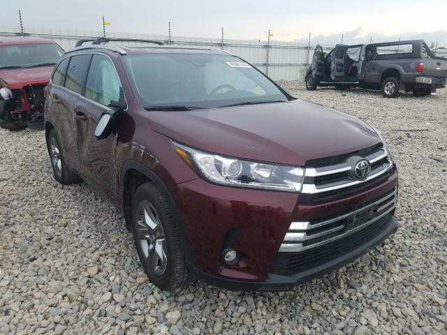 TOYOTA HIGHLANDER 2019 5tddzrfh9ks722088