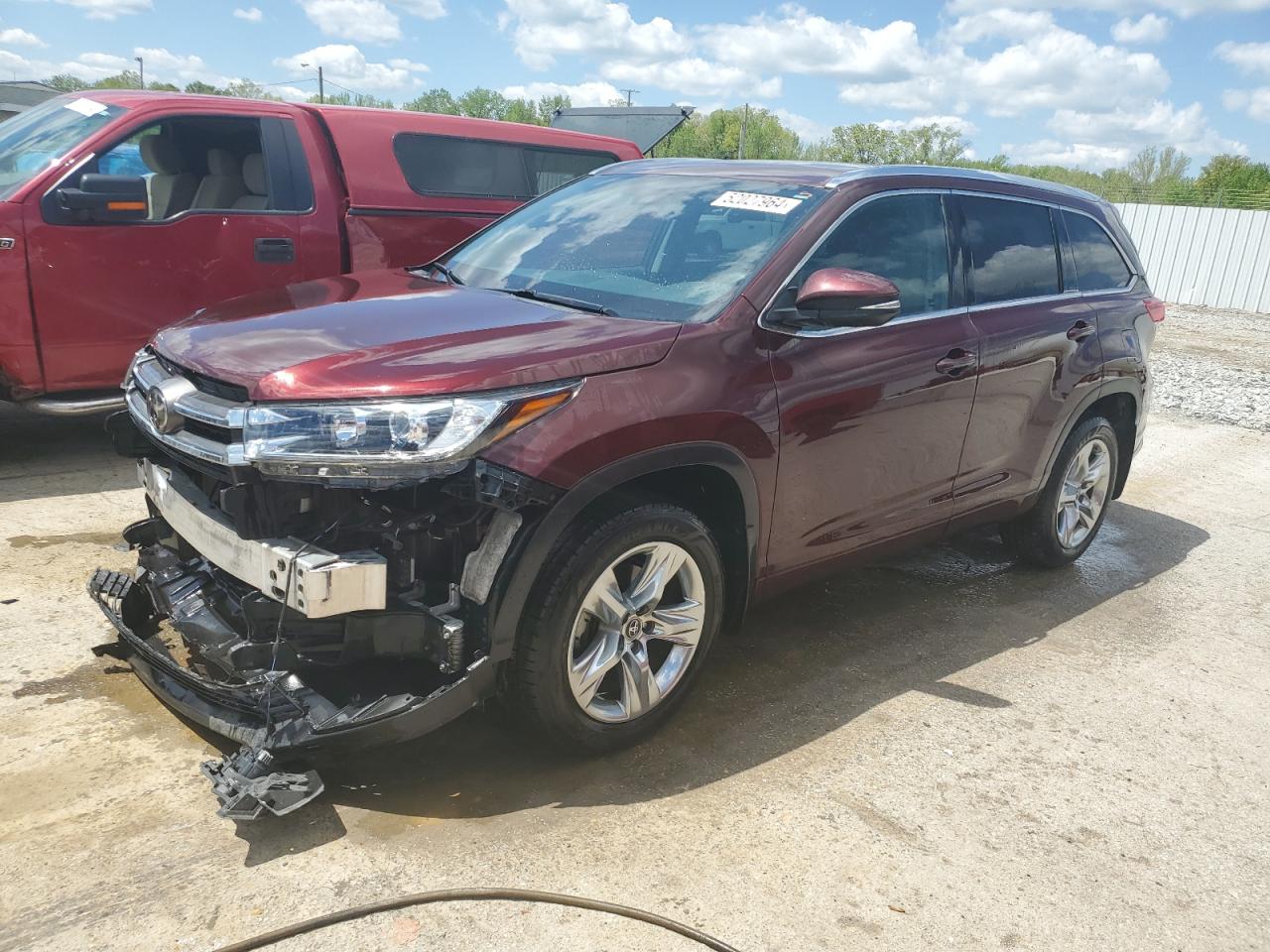 TOYOTA HIGHLANDER 2019 5tddzrfh9ks727727