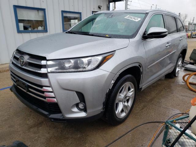 TOYOTA HIGHLANDER 2019 5tddzrfh9ks729803