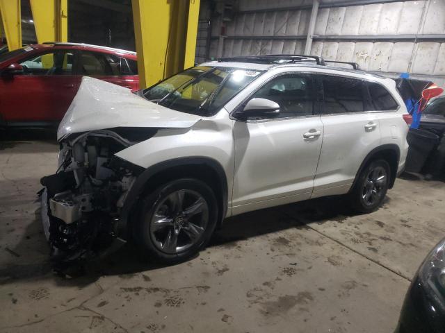 TOYOTA HIGHLANDER 2019 5tddzrfh9ks746133