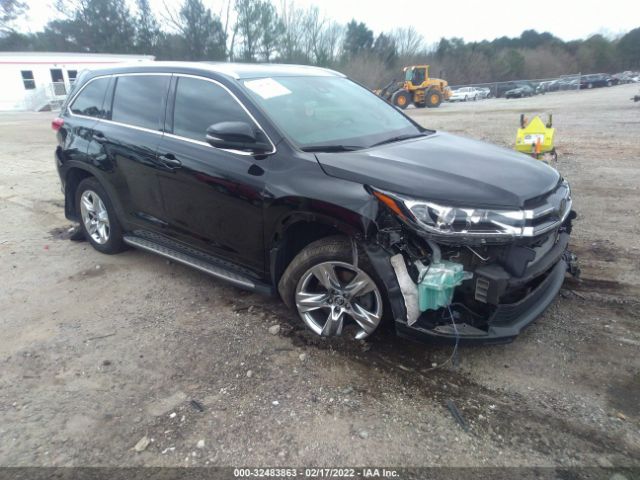 TOYOTA HIGHLANDER 2019 5tddzrfh9ks920752