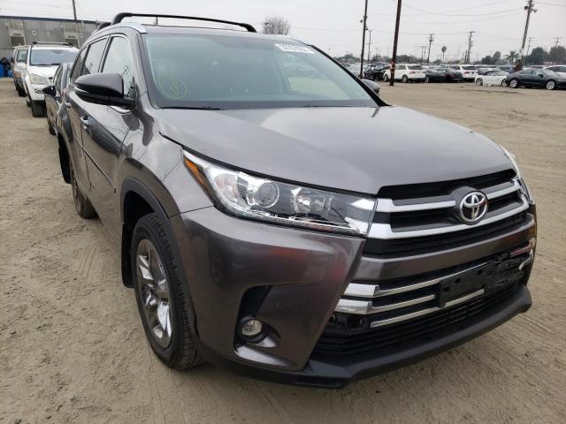 TOYOTA HIGHLANDER 2019 5tddzrfh9ks929953