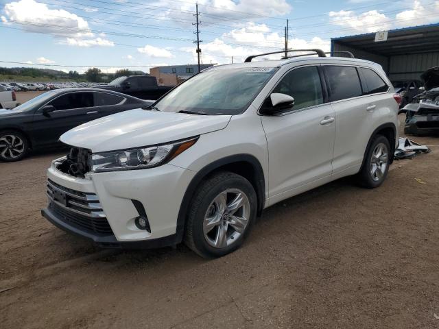 TOYOTA HIGHLANDER 2019 5tddzrfh9ks931542