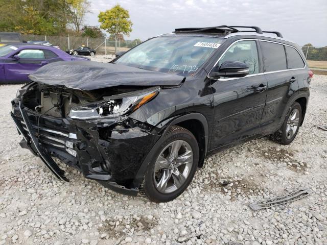 TOYOTA HIGHLANDER 2019 5tddzrfh9ks931735