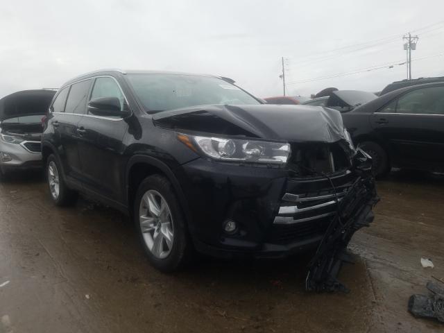 TOYOTA HIGHLANDER 2019 5tddzrfh9ks932576