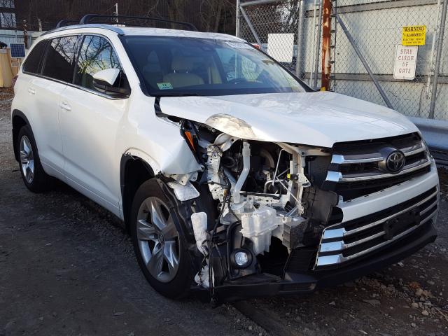 TOYOTA HIGHLANDER 2019 5tddzrfh9ks937292