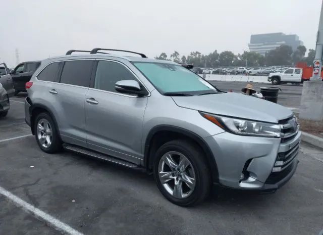 TOYOTA HIGHLANDER 2019 5tddzrfh9ks943402