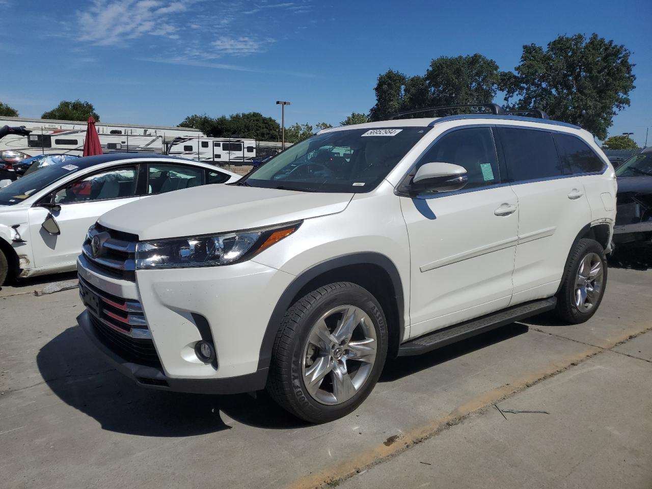 TOYOTA HIGHLANDER 2019 5tddzrfh9ks953993