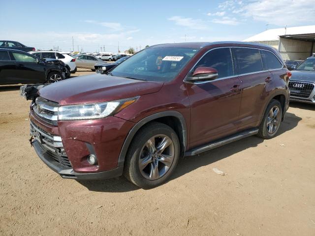 TOYOTA HIGHLANDER 2019 5tddzrfh9ks959356