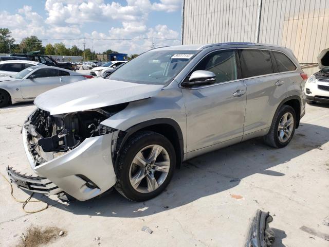 TOYOTA HIGHLANDER 2019 5tddzrfh9ks964234