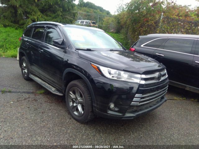 TOYOTA HIGHLANDER 2019 5tddzrfh9ks966856