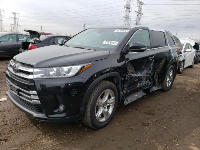 TOYOTA HIGHLANDER 2019 5tddzrfh9ks969532