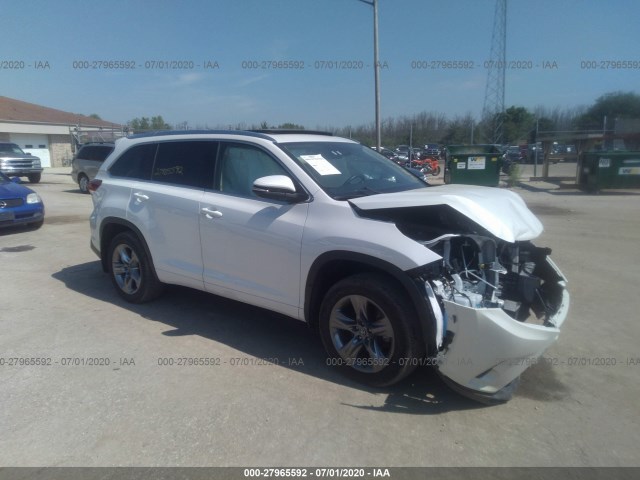 TOYOTA HIGHLANDER 2019 5tddzrfh9ks976125