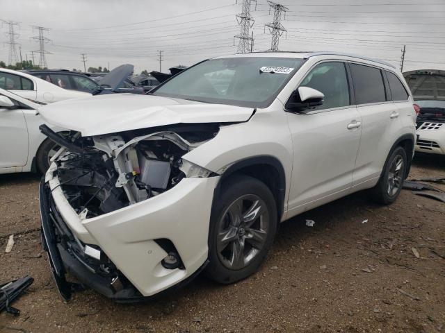 TOYOTA HIGHLANDER 2019 5tddzrfh9ks978358