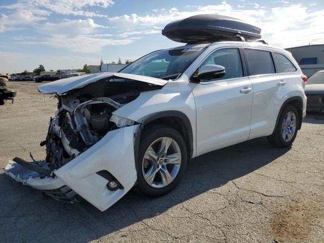 TOYOTA HIGHLANDER 2019 5tddzrfh9ks991871