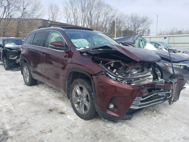 TOYOTA HIGHLANDER 2019 5tddzrfh9ks995998