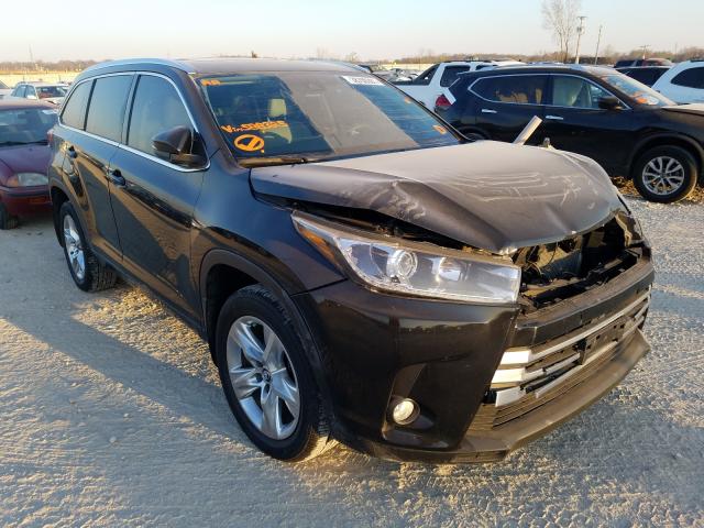 TOYOTA HIGHLANDER 2018 5tddzrfhbjjs88325