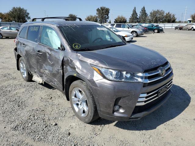 TOYOTA HIGHLANDER 2017 5tddzrfhxhs376920