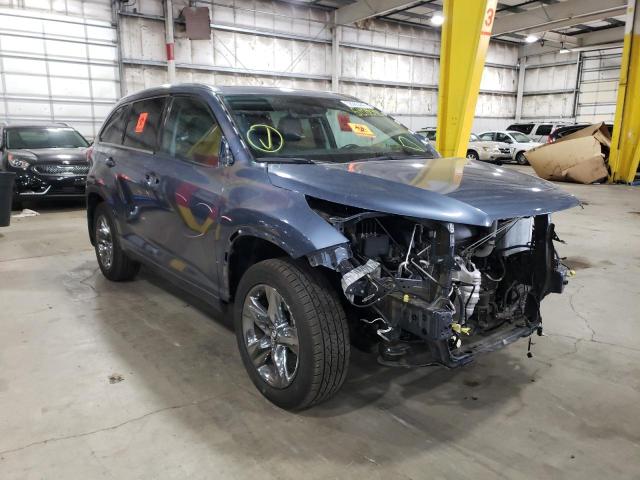 TOYOTA HIGHLANDER 2017 5tddzrfhxhs377954