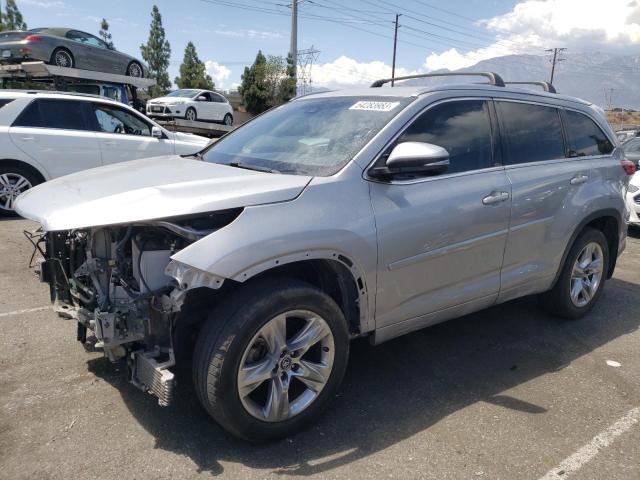 TOYOTA HIGHLANDER 2017 5tddzrfhxhs383527