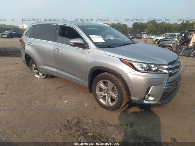 TOYOTA HIGHLANDER 2017 5tddzrfhxhs400052