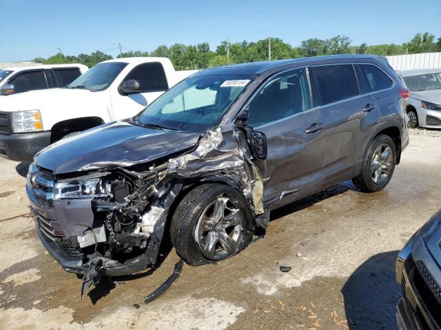 TOYOTA HIGHLANDER 2017 5tddzrfhxhs412492