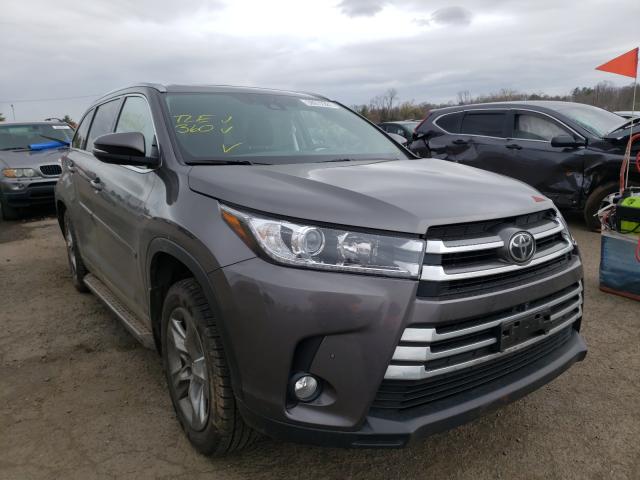 TOYOTA HIGHLANDER 2017 5tddzrfhxhs423850