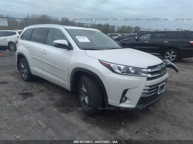 TOYOTA HIGHLANDER 2017 5tddzrfhxhs425792