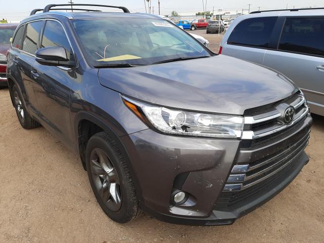 TOYOTA HIGHLANDER 2017 5tddzrfhxhs427669