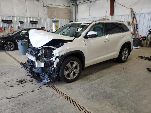 TOYOTA HIGHLANDER 2017 5tddzrfhxhs436081