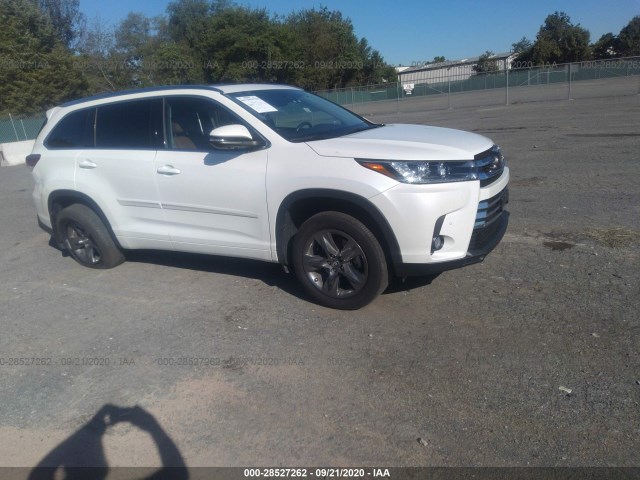 TOYOTA HIGHLANDER 2017 5tddzrfhxhs440292