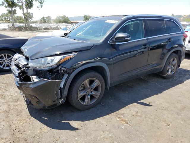 TOYOTA HIGHLANDER 2017 5tddzrfhxhs450403