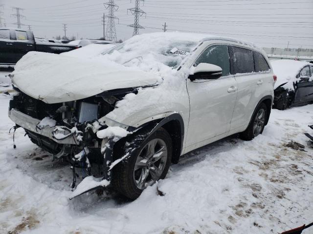 TOYOTA HIGHLANDER 2018 5tddzrfhxjs490325