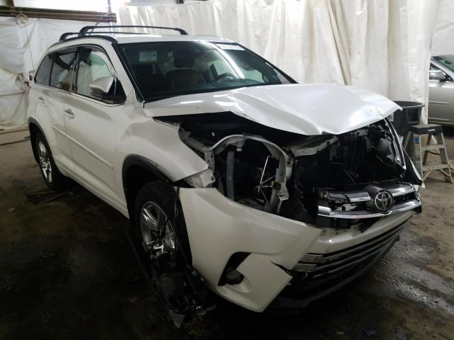 TOYOTA HIGHLANDER 2018 5tddzrfhxjs497386