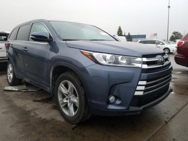 TOYOTA HIGHLANDER 2018 5tddzrfhxjs497663