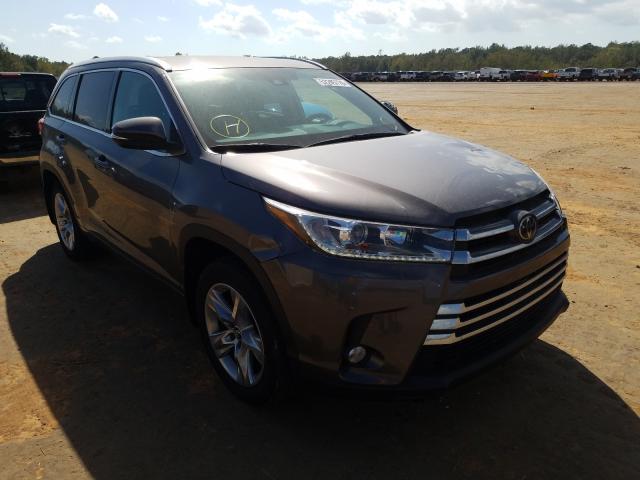 TOYOTA HIGHLANDER 2018 5tddzrfhxjs806130