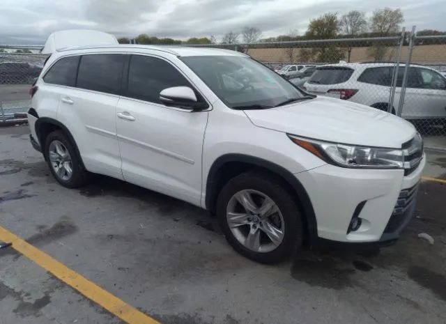 TOYOTA HIGHLANDER 2018 5tddzrfhxjs810419