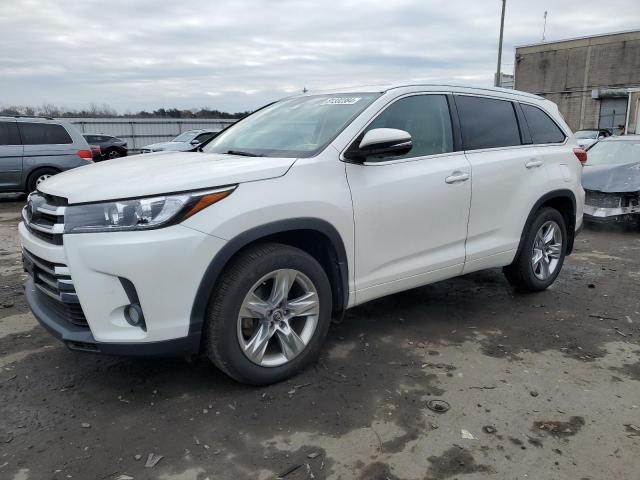 TOYOTA HIGHLANDER 2018 5tddzrfhxjs822151