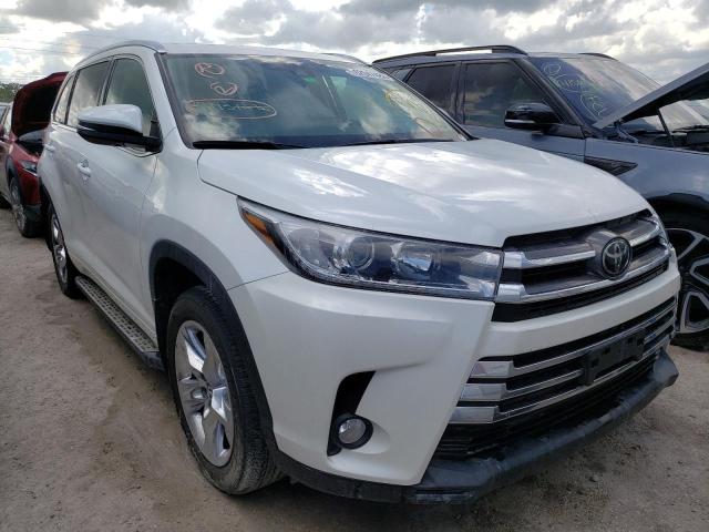 TOYOTA HIGHLANDER 2018 5tddzrfhxjs838558