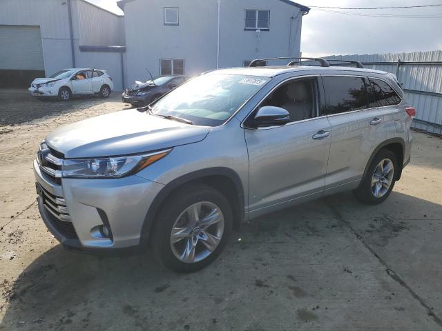 TOYOTA HIGHLANDER 2018 5tddzrfhxjs838589