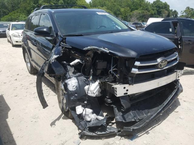 TOYOTA HIGHLANDER 2018 5tddzrfhxjs846921