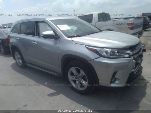 TOYOTA HIGHLANDER 2018 5tddzrfhxjs854386