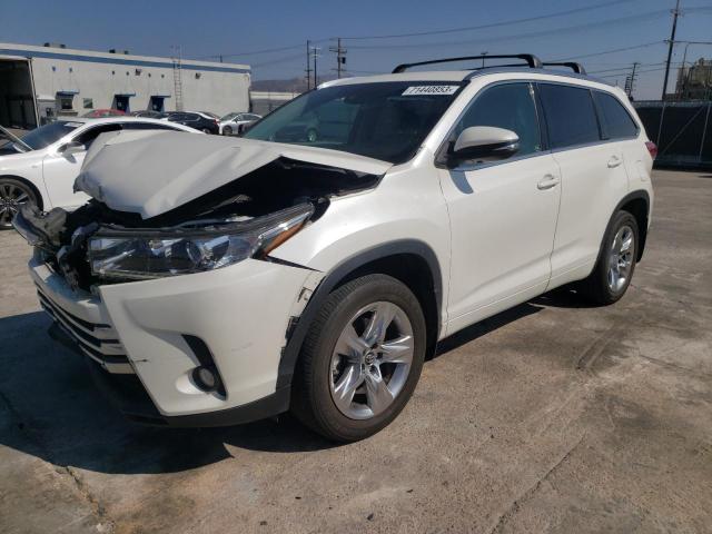 TOYOTA HIGHLANDER 2018 5tddzrfhxjs864092