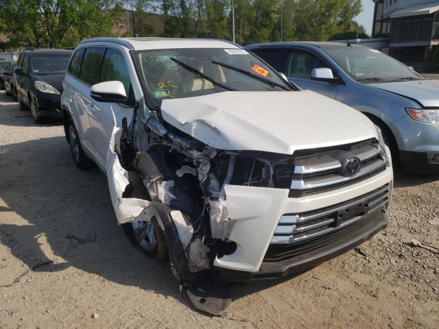 TOYOTA HIGHLANDER 2018 5tddzrfhxjs893429