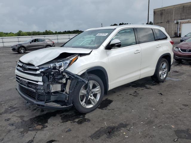 TOYOTA HIGHLANDER 2018 5tddzrfhxjs908883