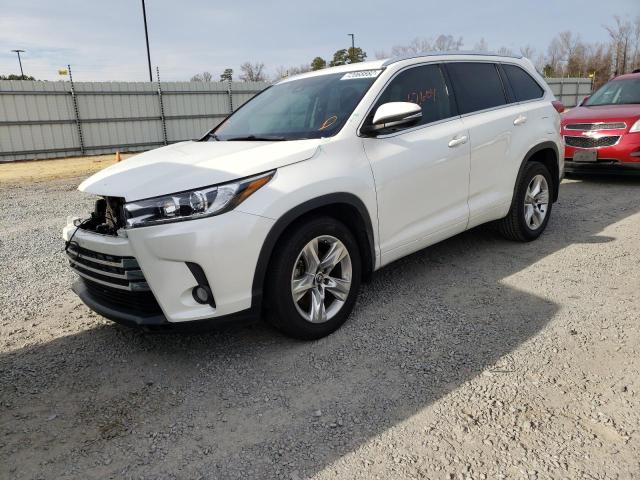 TOYOTA HIGHLANDER 2018 5tddzrfhxjs912352