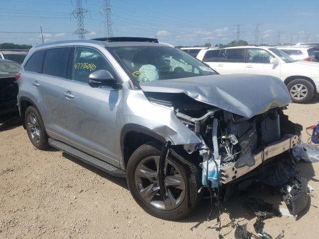 TOYOTA HIGHLANDER 2019 5tddzrfhxks707826