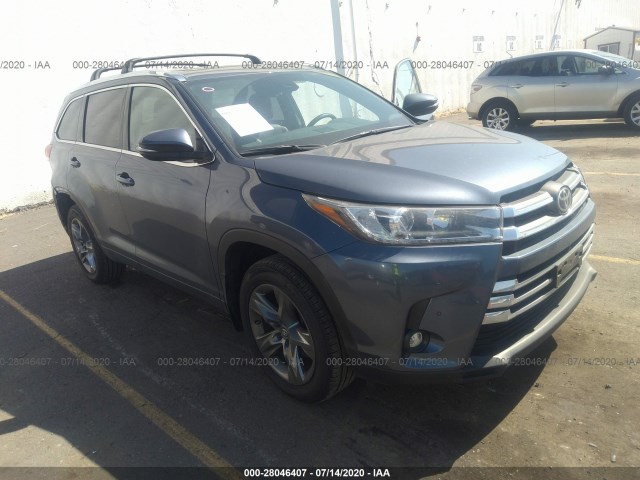 TOYOTA HIGHLANDER 2019 5tddzrfhxks712511